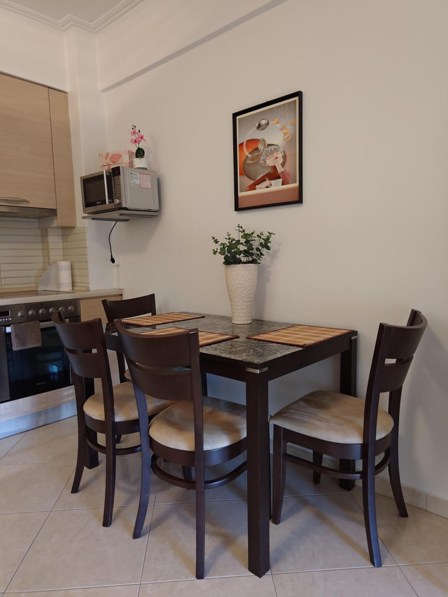 Jordan Downtown Apartment & Parking Катерини Экстерьер фото
